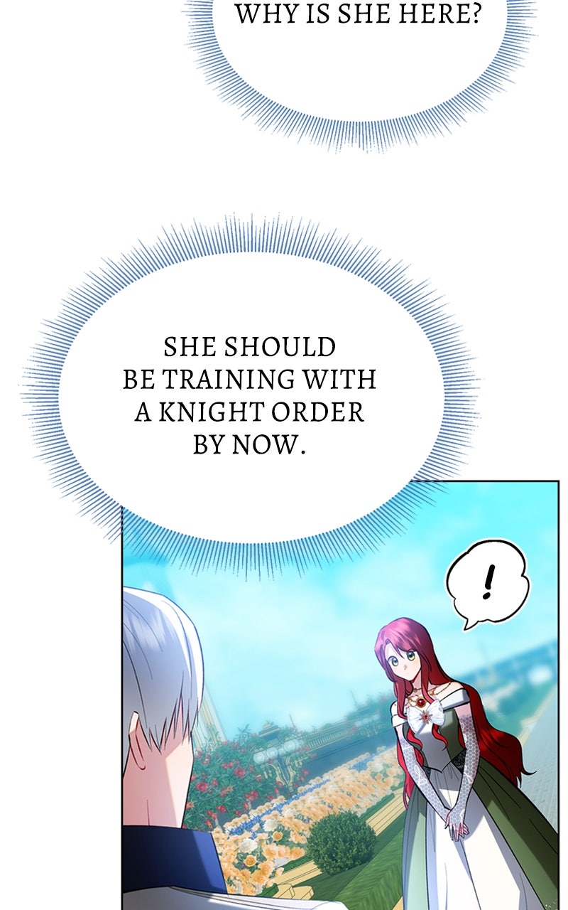 The Knight Becomes a Black Flower Episode 19 page 74 - 