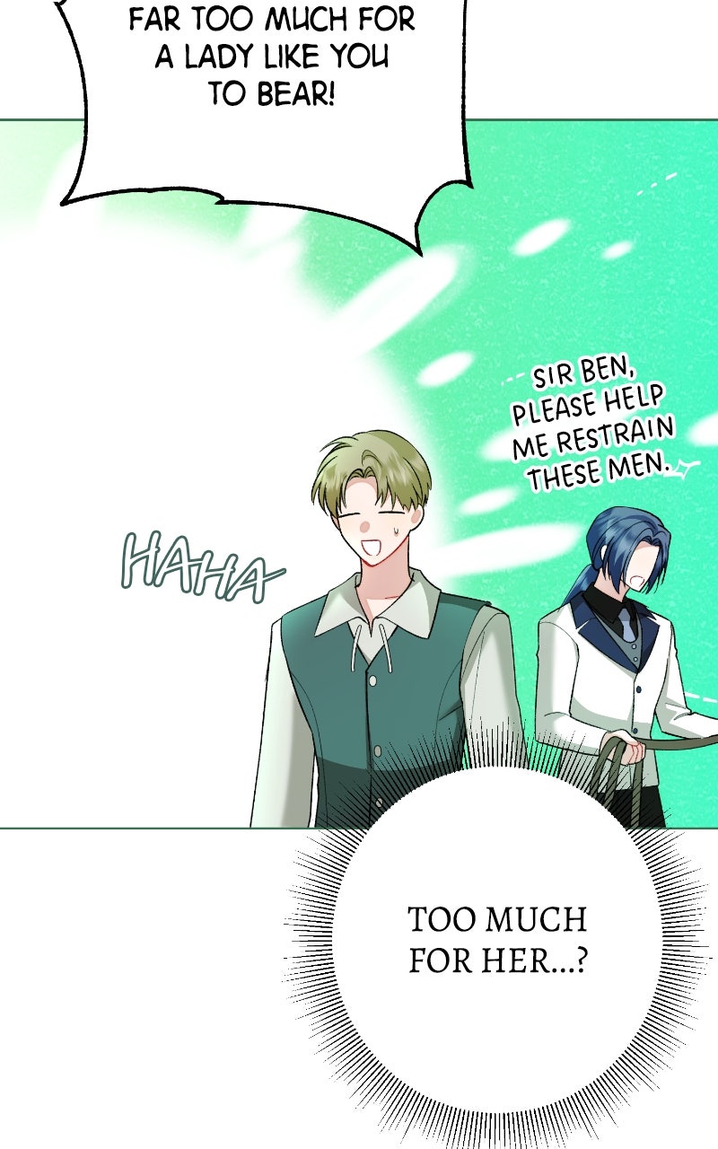 The Knight Becomes a Black Flower (S2) Episode 58 page 61 - 