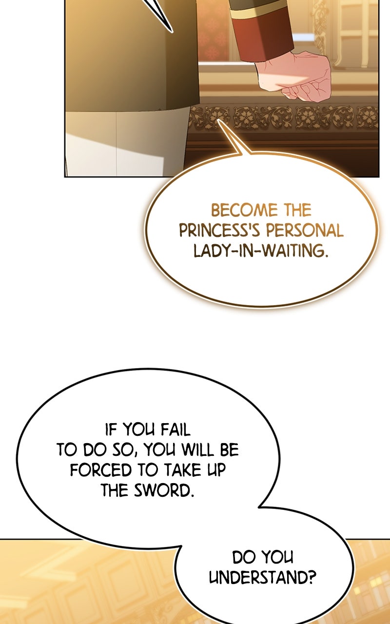 The Knight Becomes a Black Flower Episode 6 page 61 - 