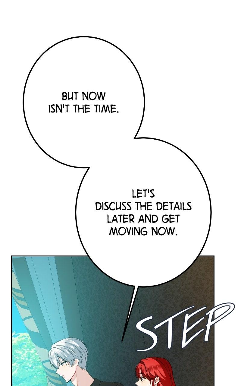 The Knight Becomes a Black Flower Chapter 74 page 27 - 
