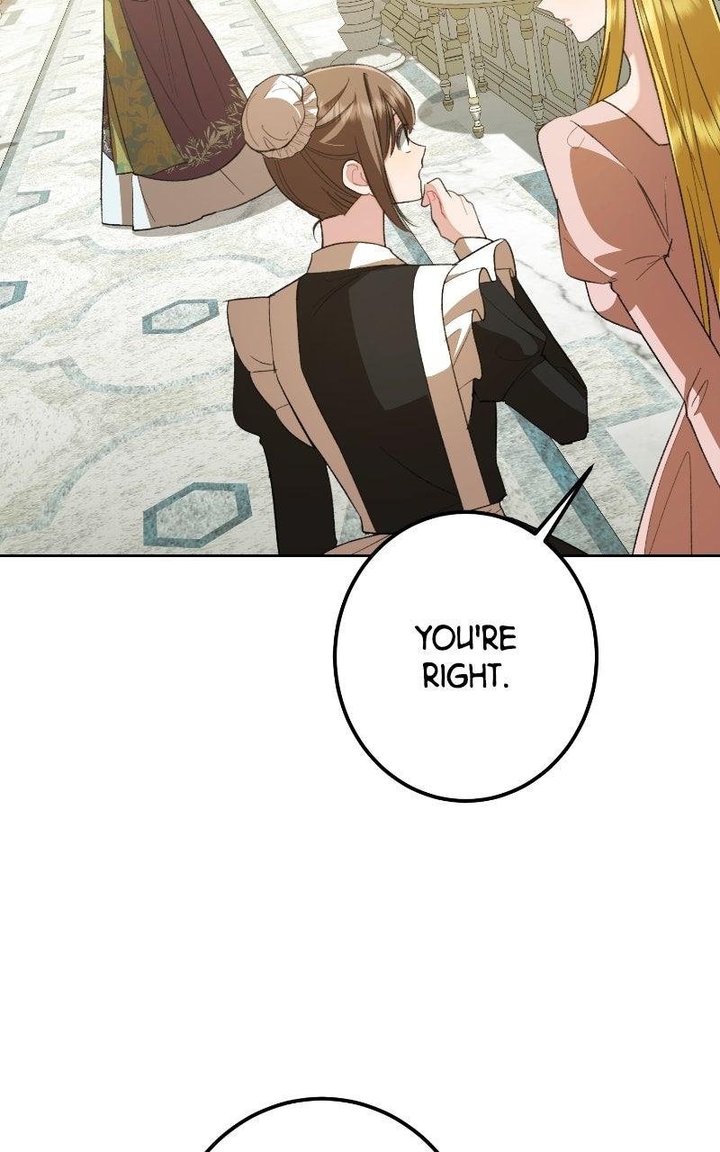 The Knight Becomes a Black Flower Chapter 74 page 77 - 