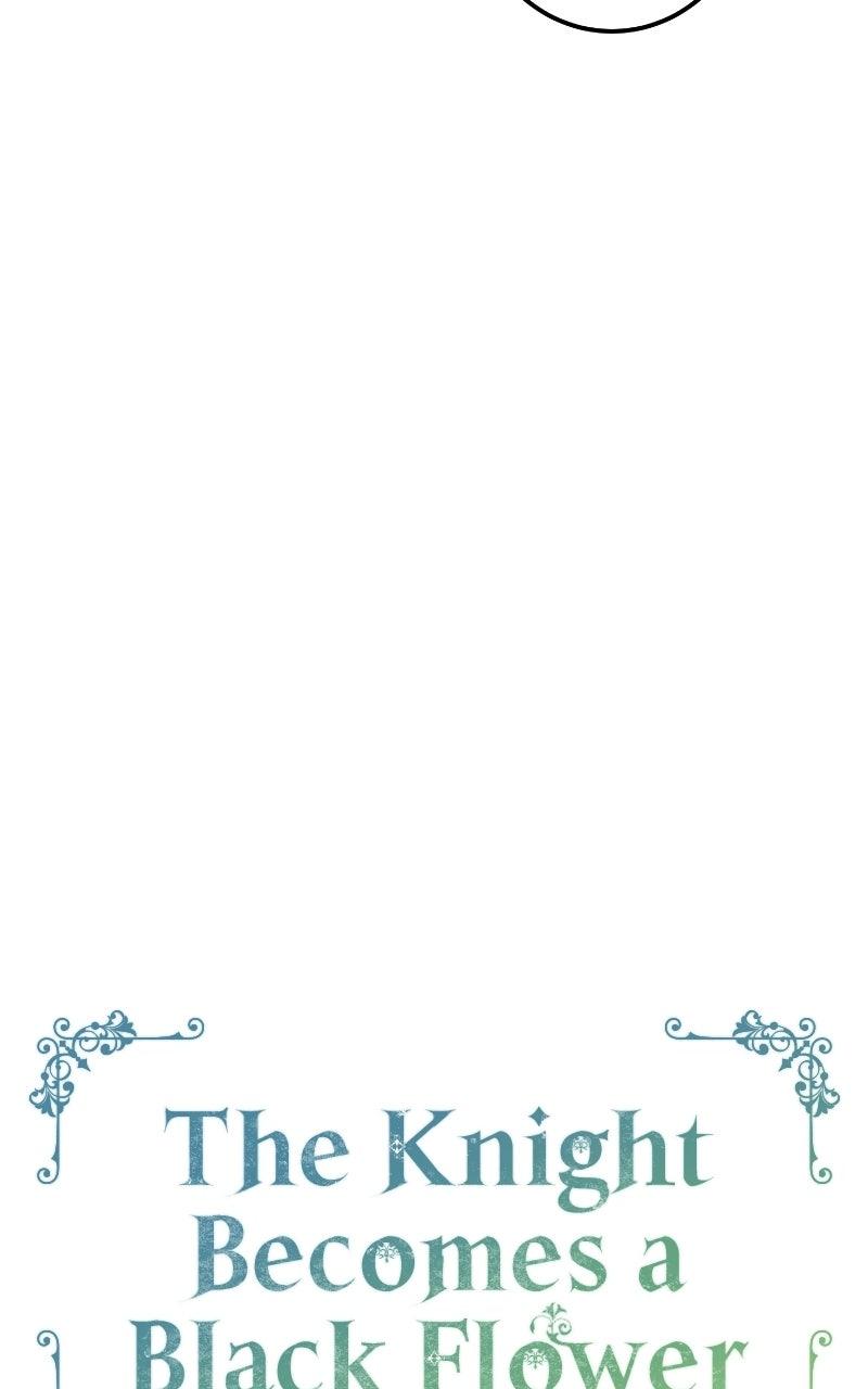 The Knight Becomes a Black Flower Chapter 75 page 12 - 