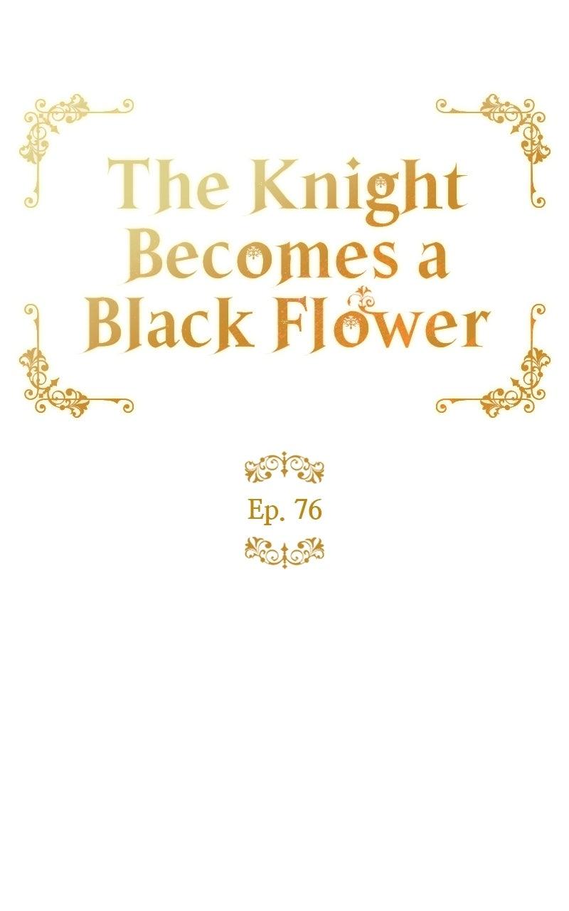 The Knight Becomes a Black Flower Chapter 76 page 10 - 