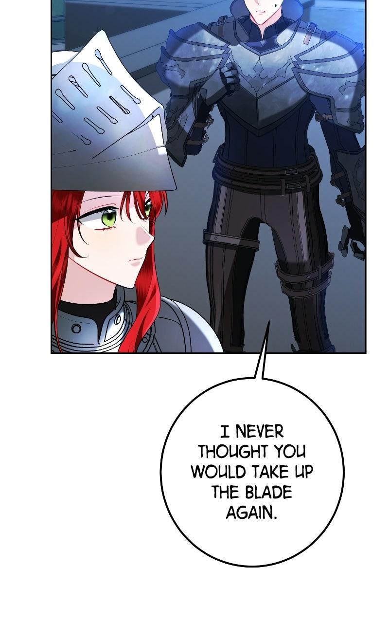 The Knight Becomes a Black Flower Chapter 77 page 56 - 