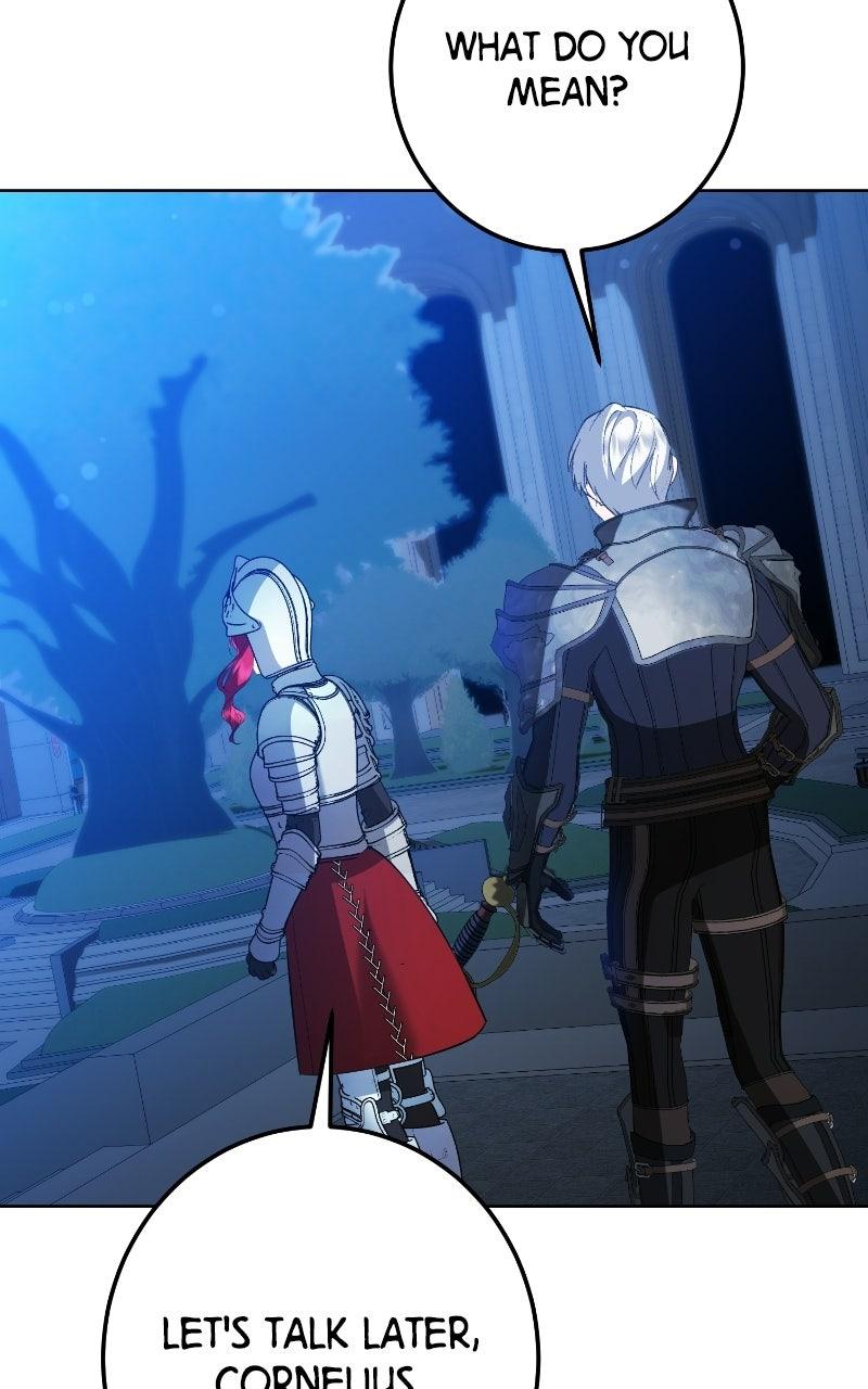 The Knight Becomes a Black Flower Chapter 77 page 58 - 