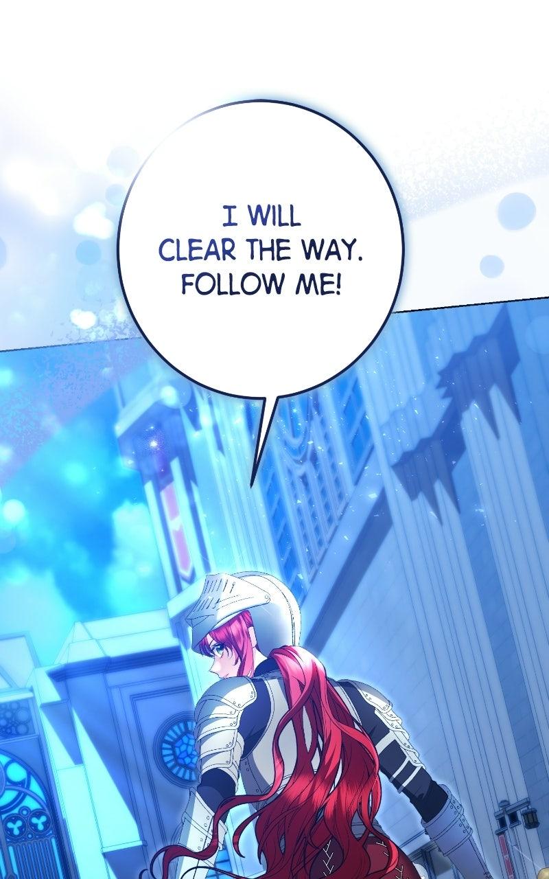 The Knight Becomes a Black Flower Chapter 77 page 61 - 