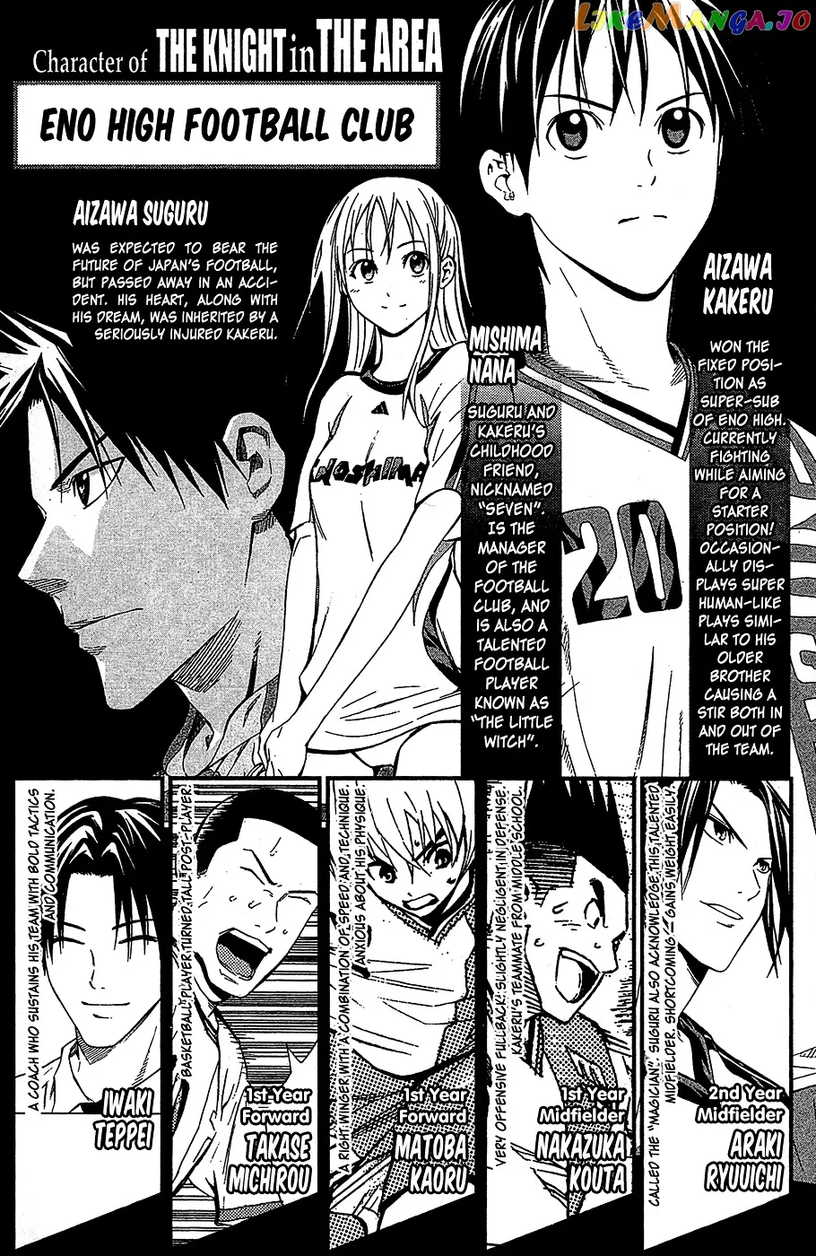 The Knight in the Area Chapter 0 page 3 - 