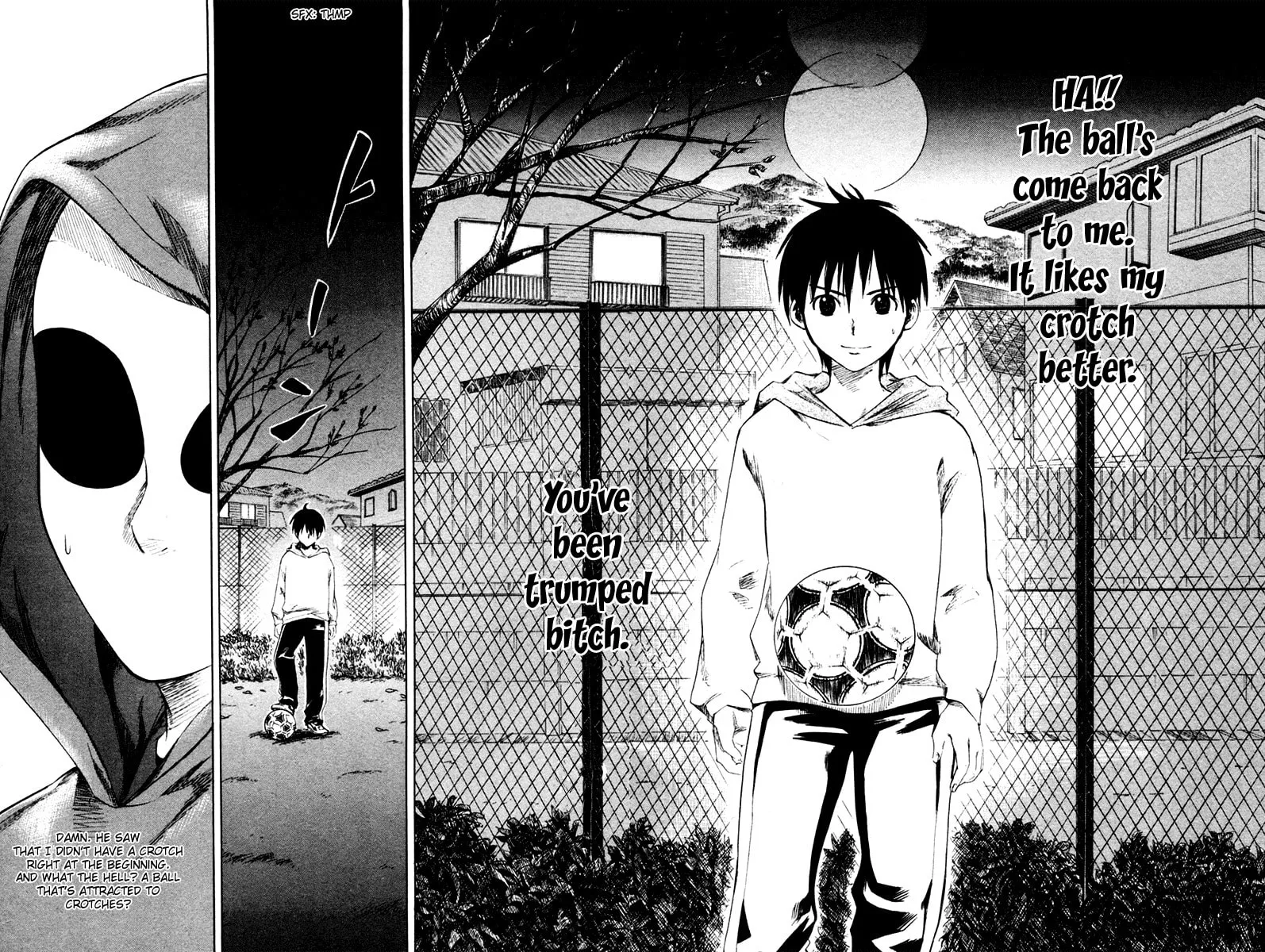 The Knight in the Area Chapter 1 page 2 - 