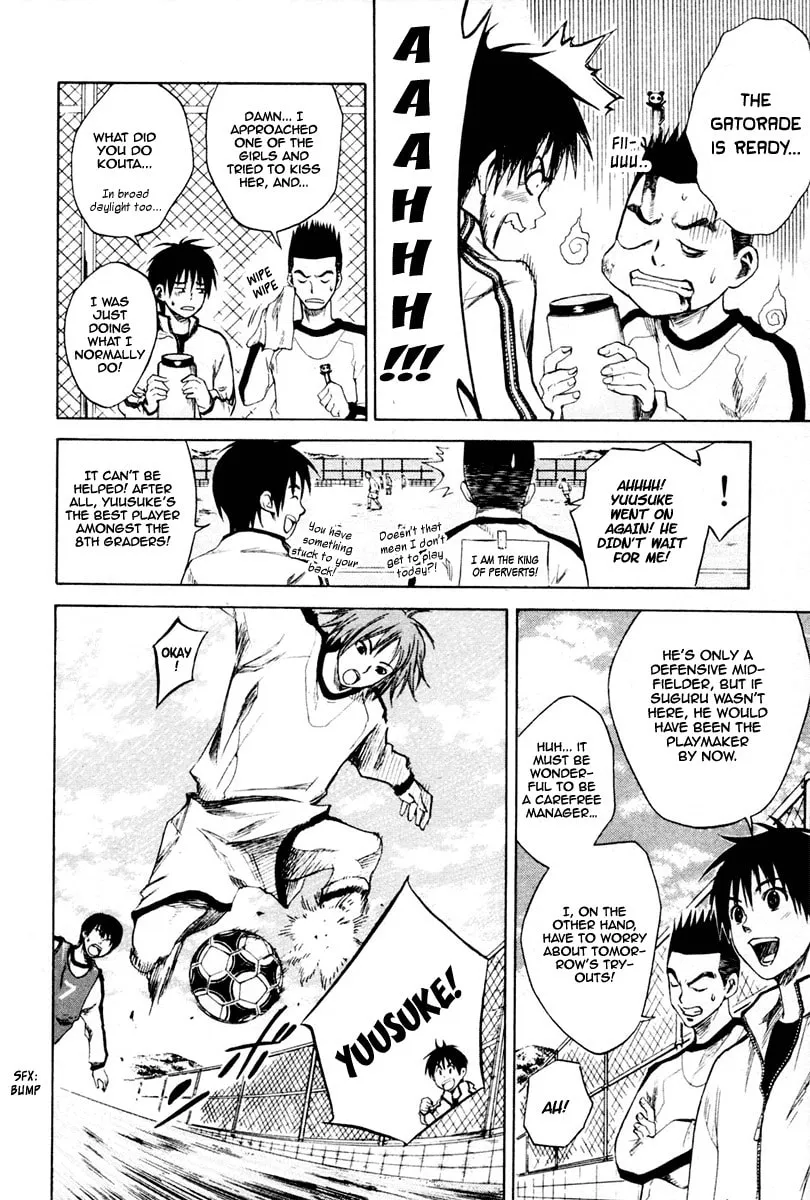 The Knight in the Area Chapter 1 page 26 - 