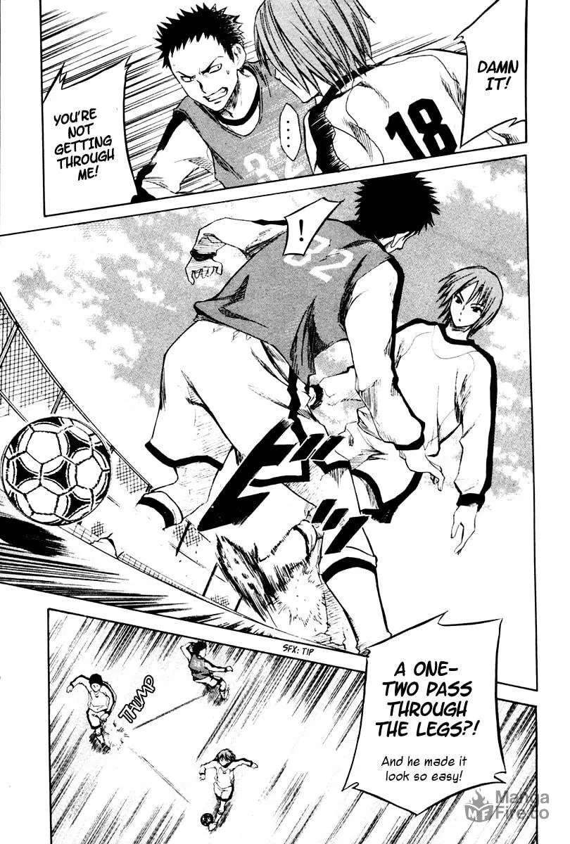The Knight in the Area Chapter 1 page 27 - 