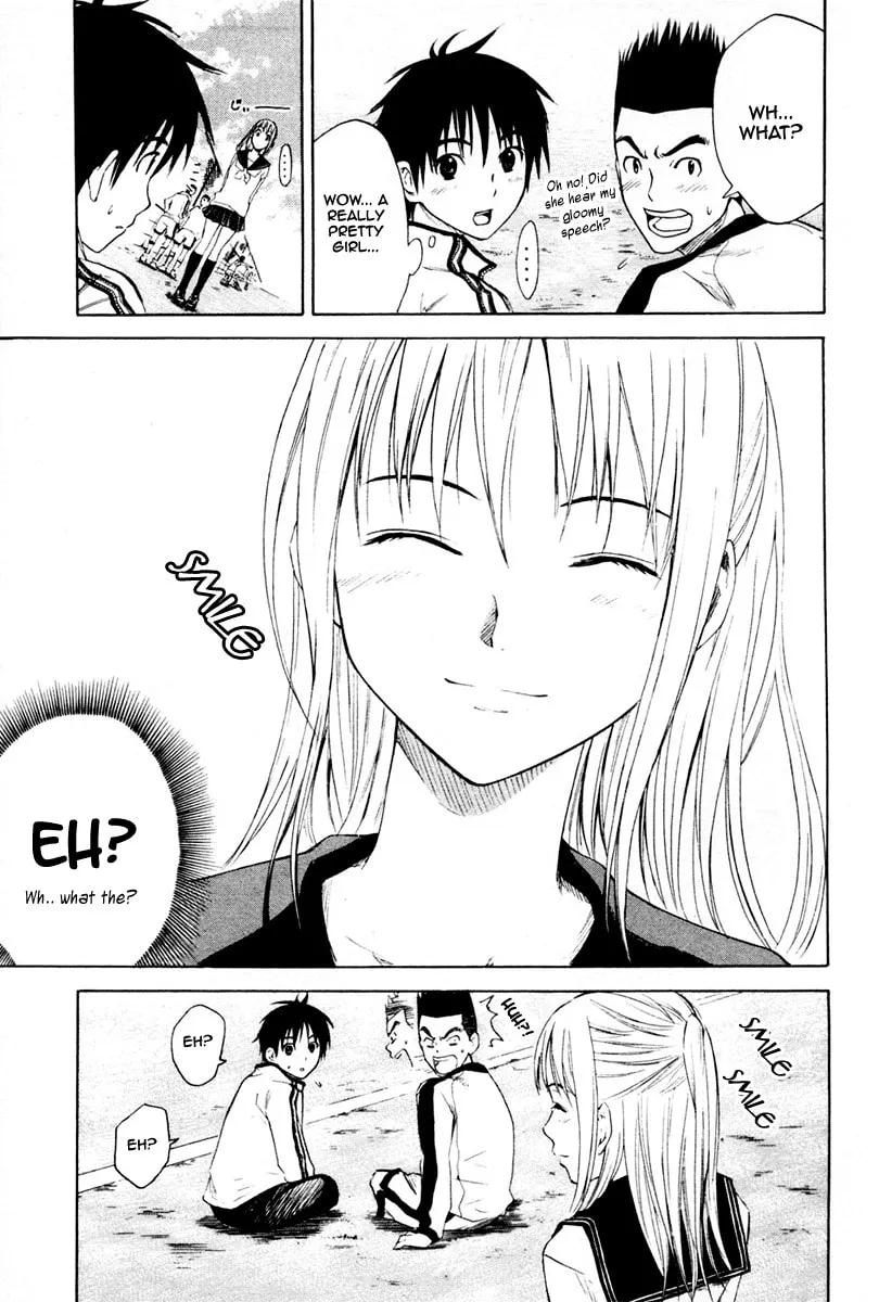 The Knight in the Area Chapter 1 page 31 - 