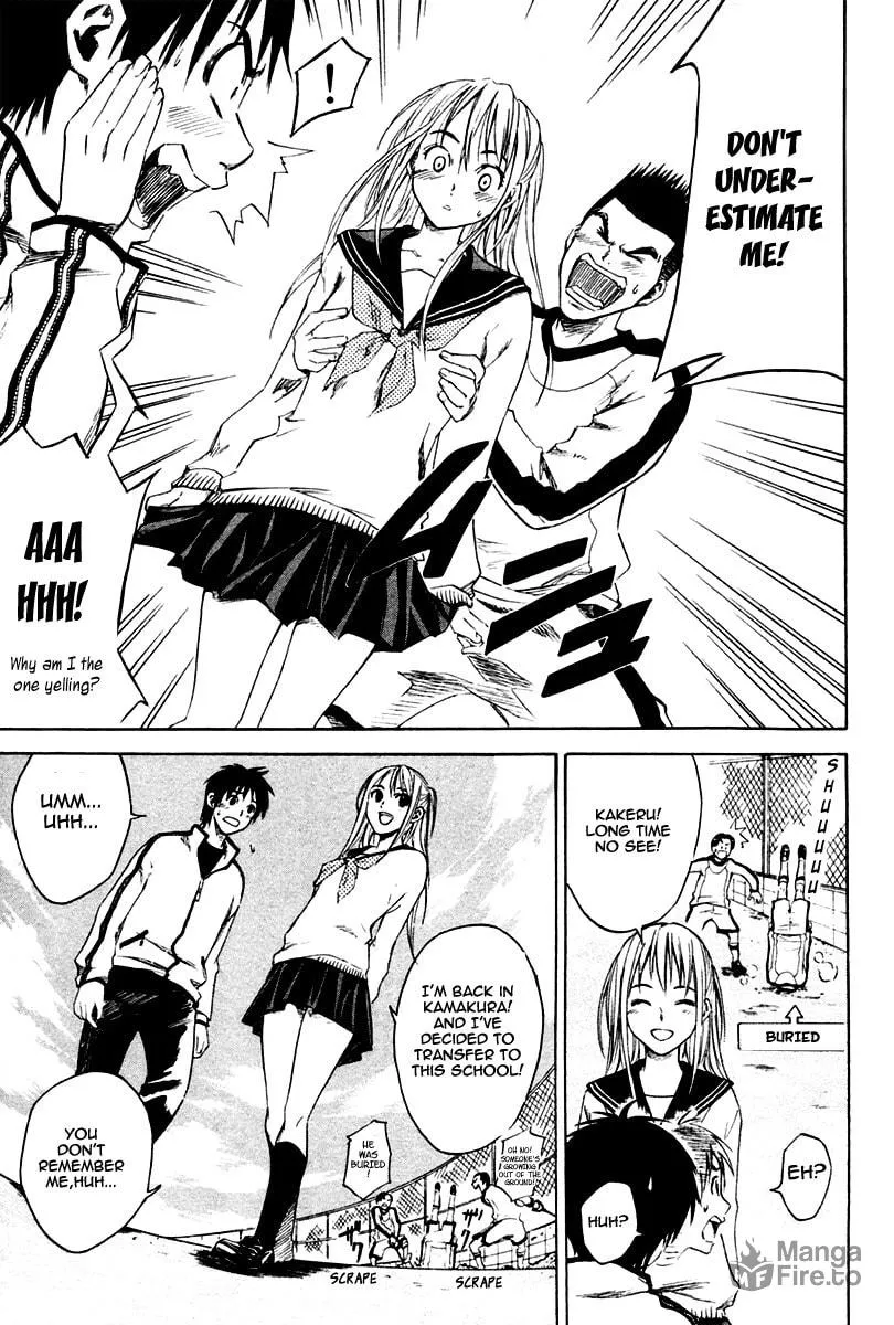 The Knight in the Area Chapter 1 page 33 - 
