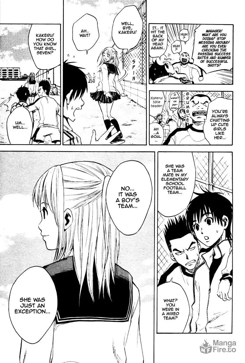 The Knight in the Area Chapter 1 page 35 - 