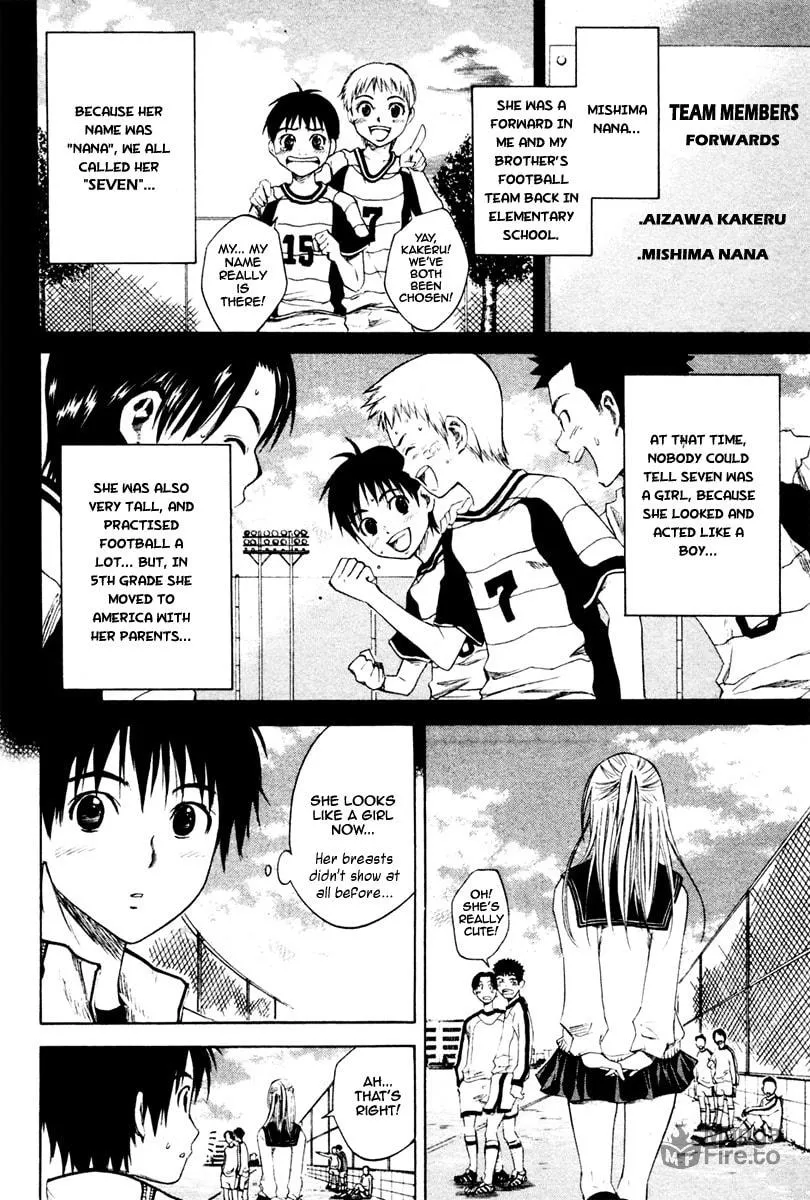 The Knight in the Area Chapter 1 page 36 - 
