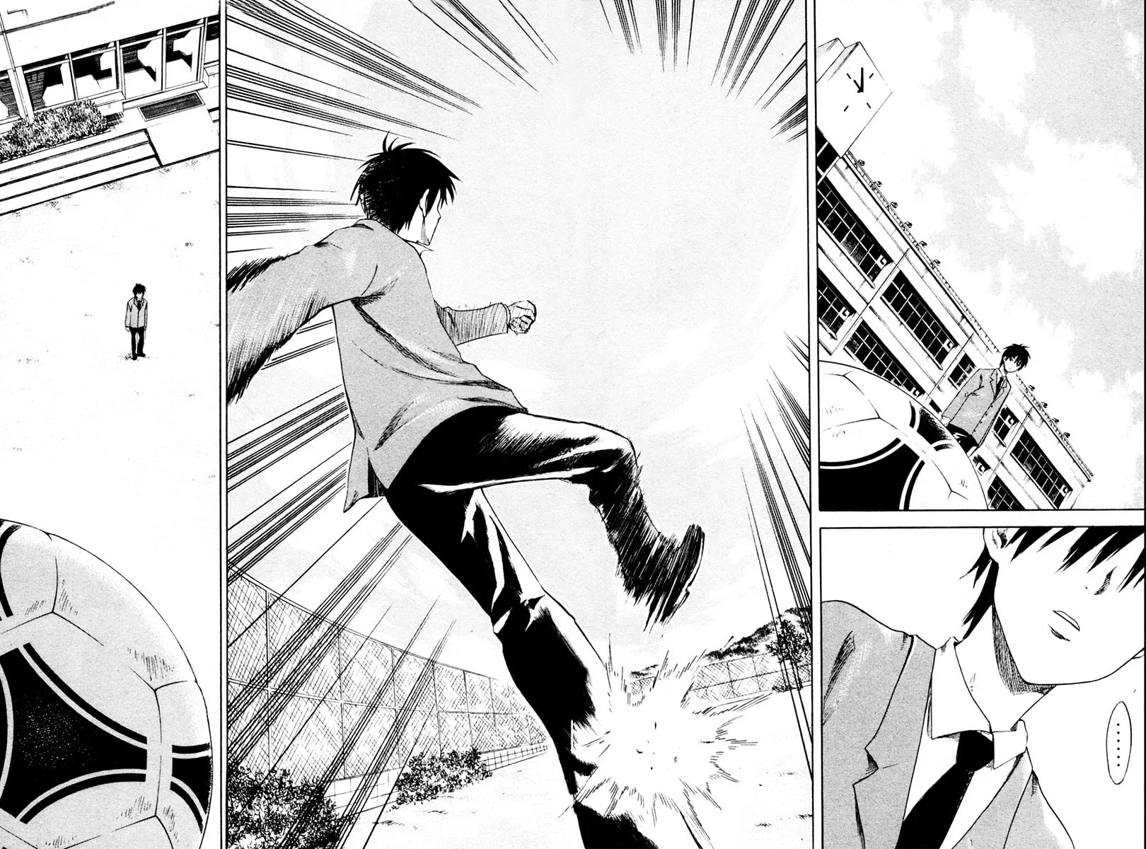The Knight in the Area Chapter 1 page 48 - 