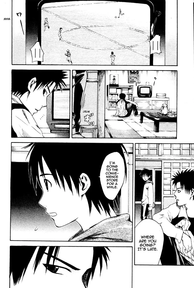 The Knight in the Area Chapter 1 page 58 - 