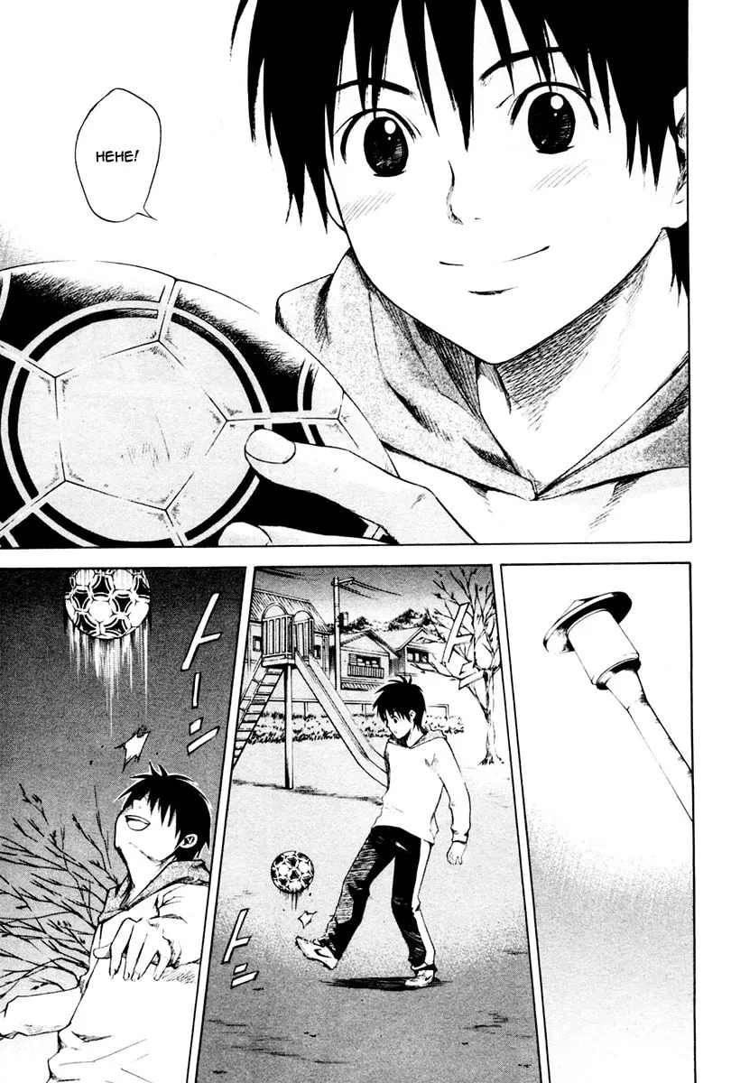 The Knight in the Area Chapter 1 page 61 - 