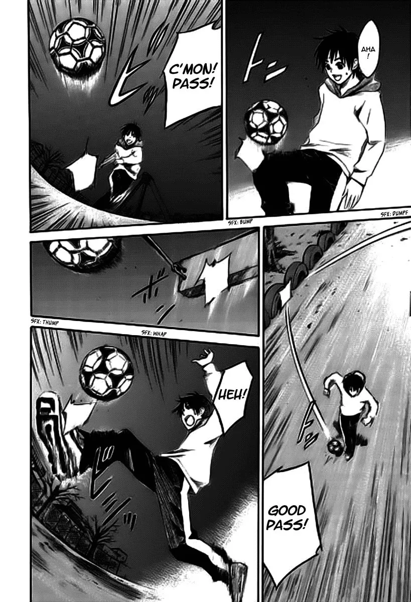 The Knight in the Area Chapter 1 page 62 - 