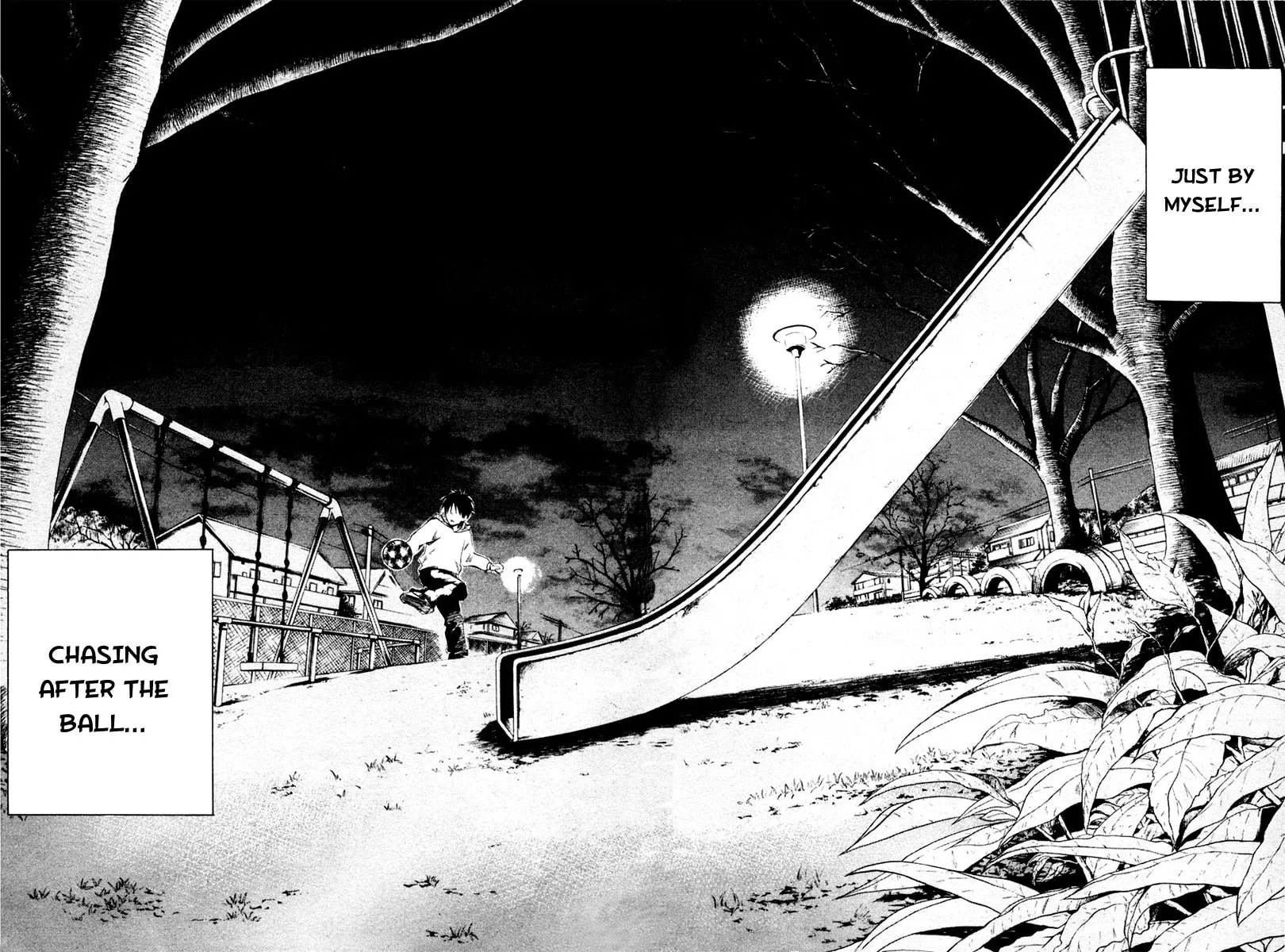 The Knight in the Area Chapter 1 page 64 - 