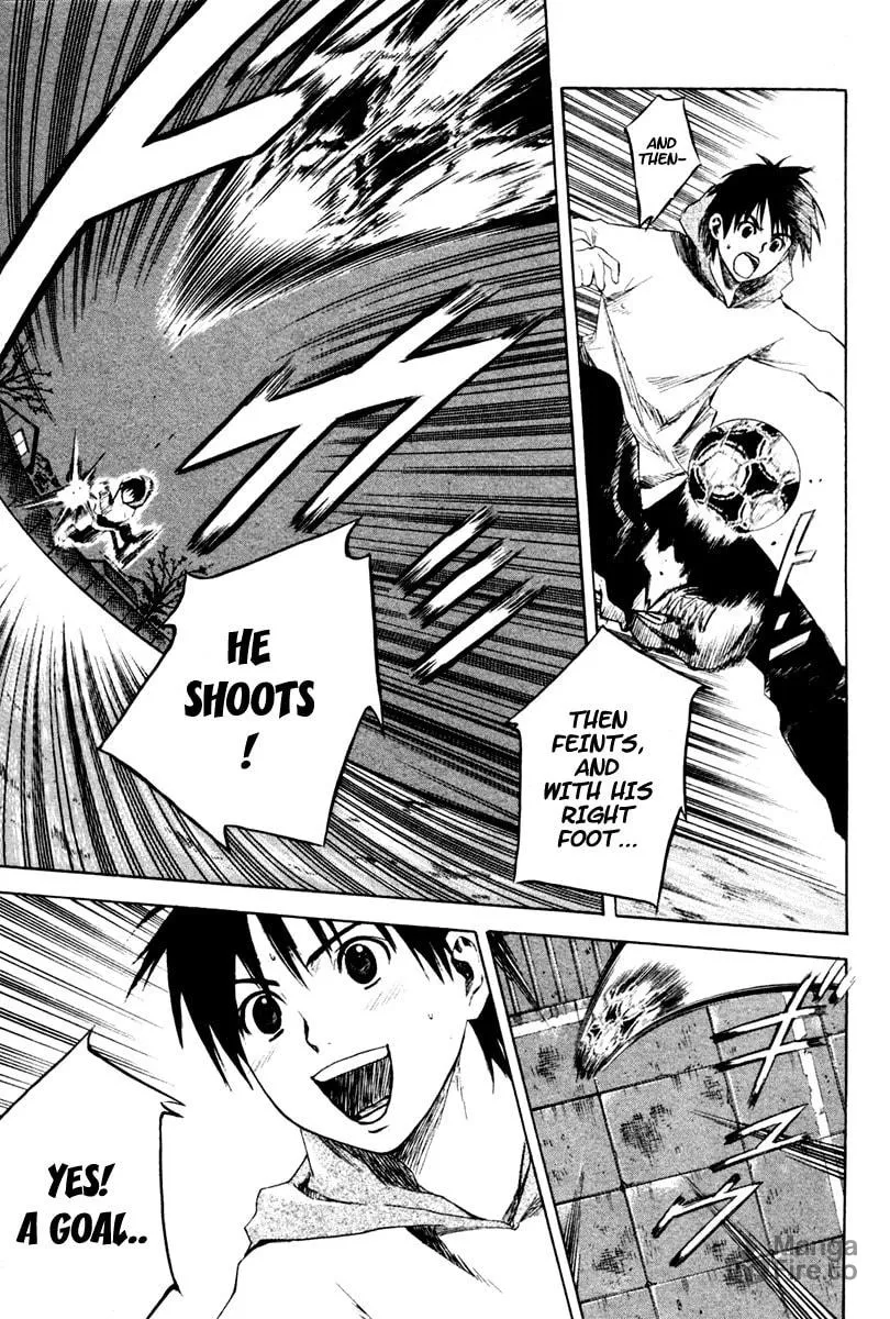 The Knight in the Area Chapter 1 page 66 - 
