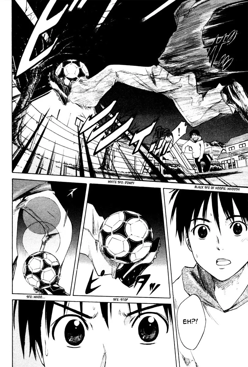 The Knight in the Area Chapter 1 page 67 - 