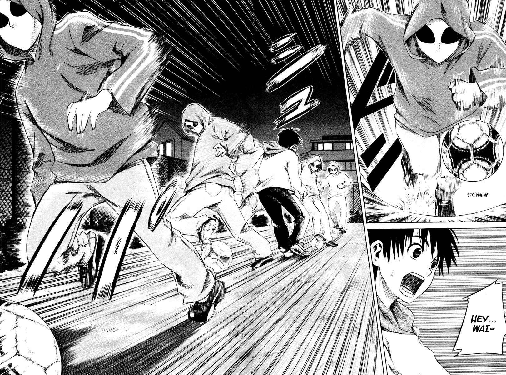 The Knight in the Area Chapter 1 page 69 - 