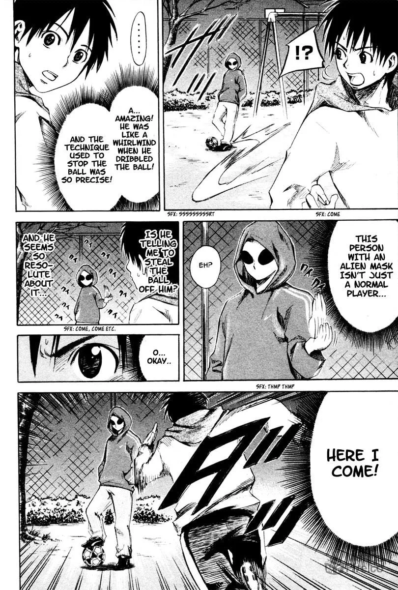 The Knight in the Area Chapter 1 page 70 - 