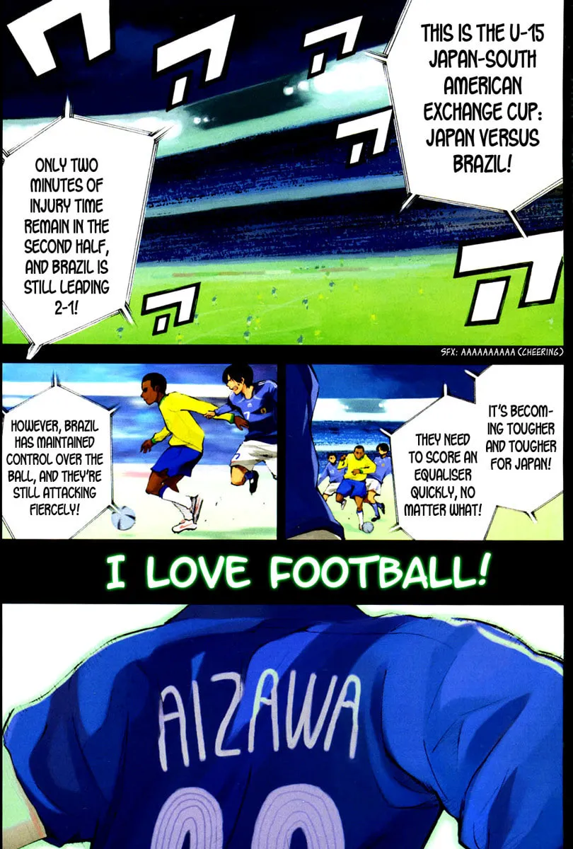 The Knight in the Area Chapter 1 page 8 - 
