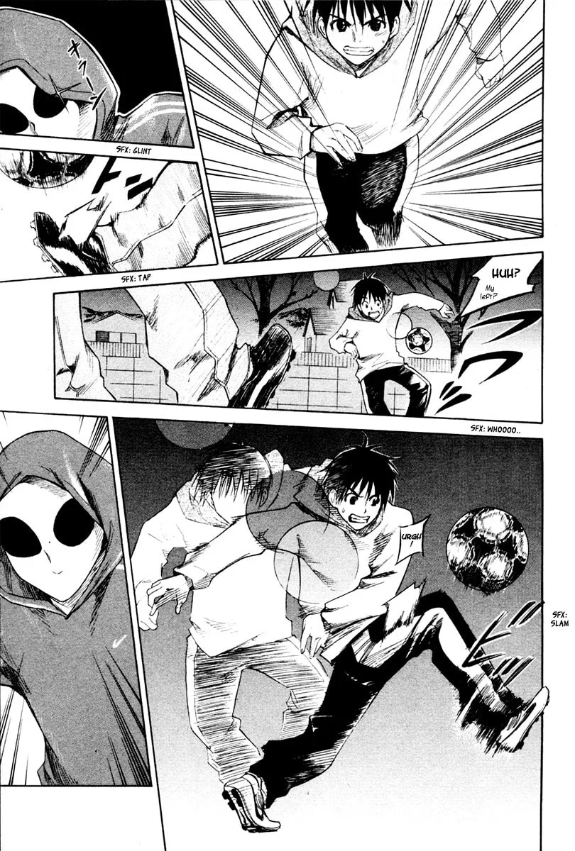 The Knight in the Area Chapter 1 page 71 - 