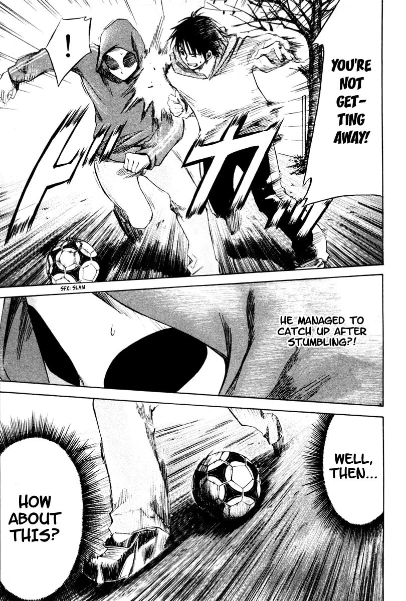The Knight in the Area Chapter 1 page 73 - 