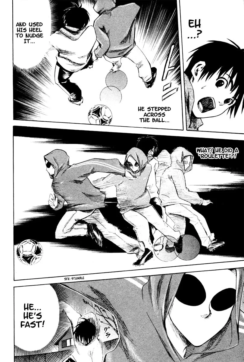 The Knight in the Area Chapter 1 page 74 - 
