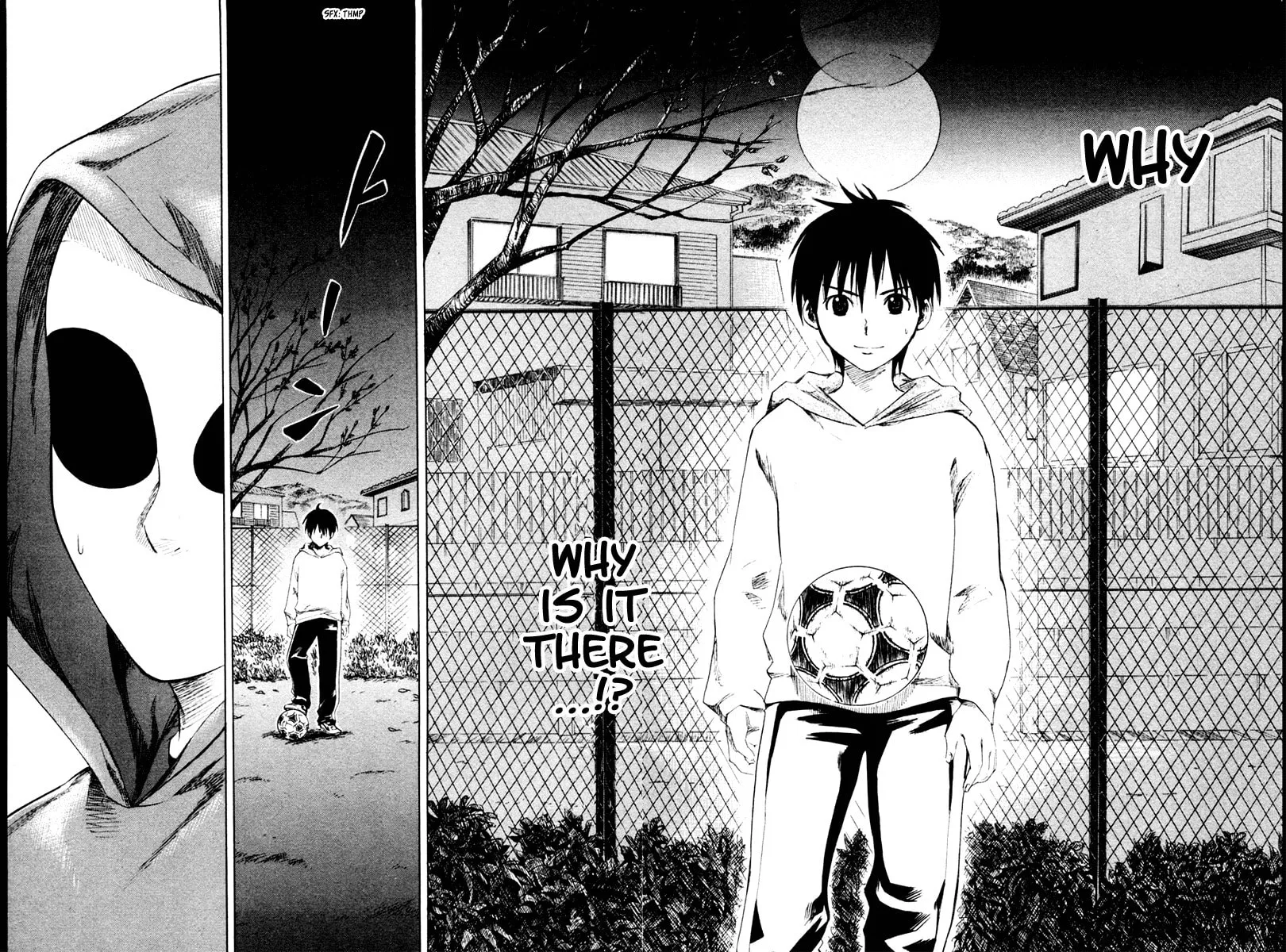 The Knight in the Area Chapter 1 page 78 - 