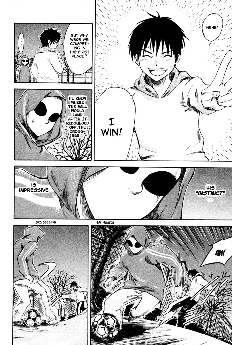 The Knight in the Area Chapter 1 page 79 - 