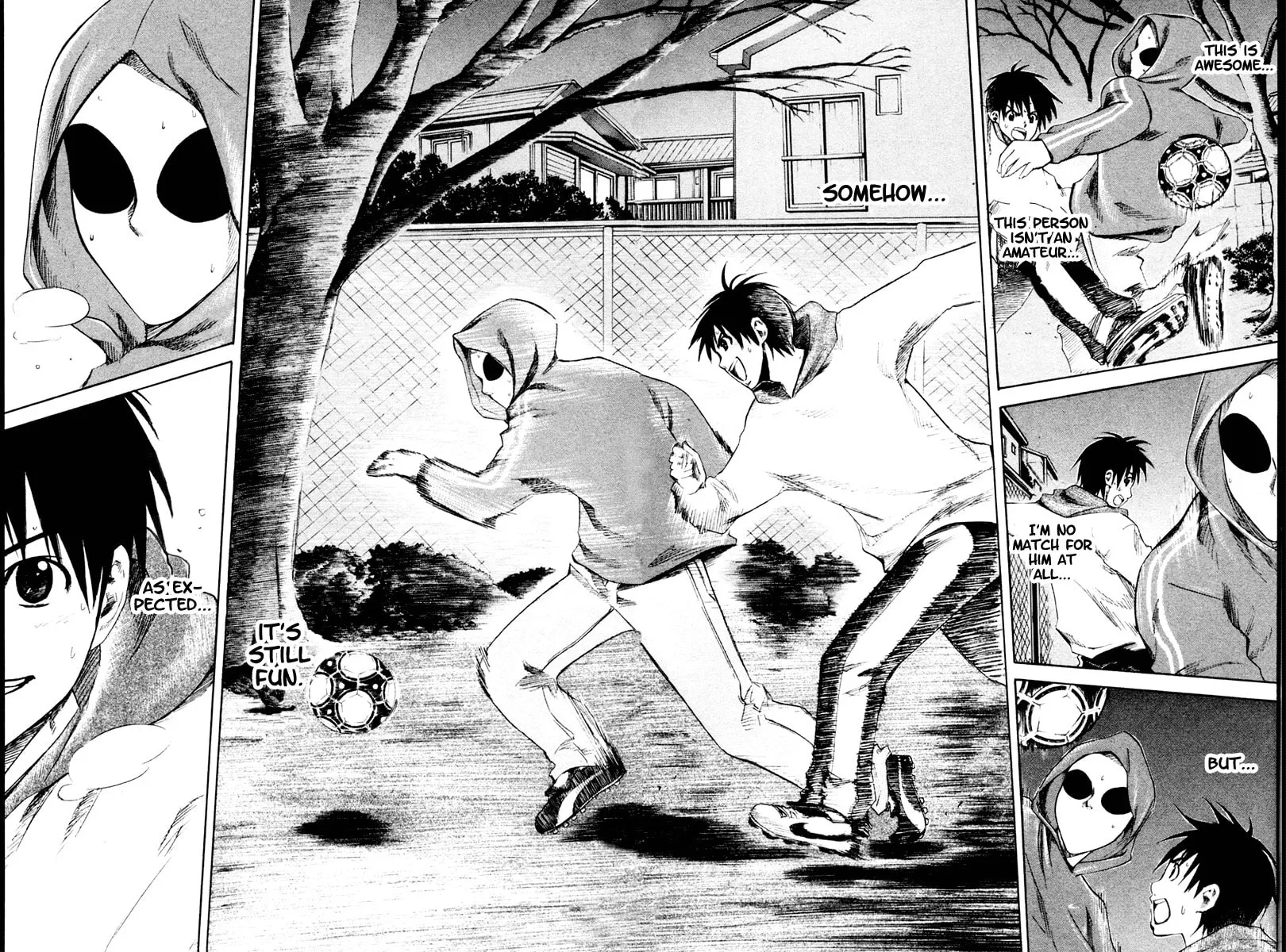 The Knight in the Area Chapter 1 page 81 - 