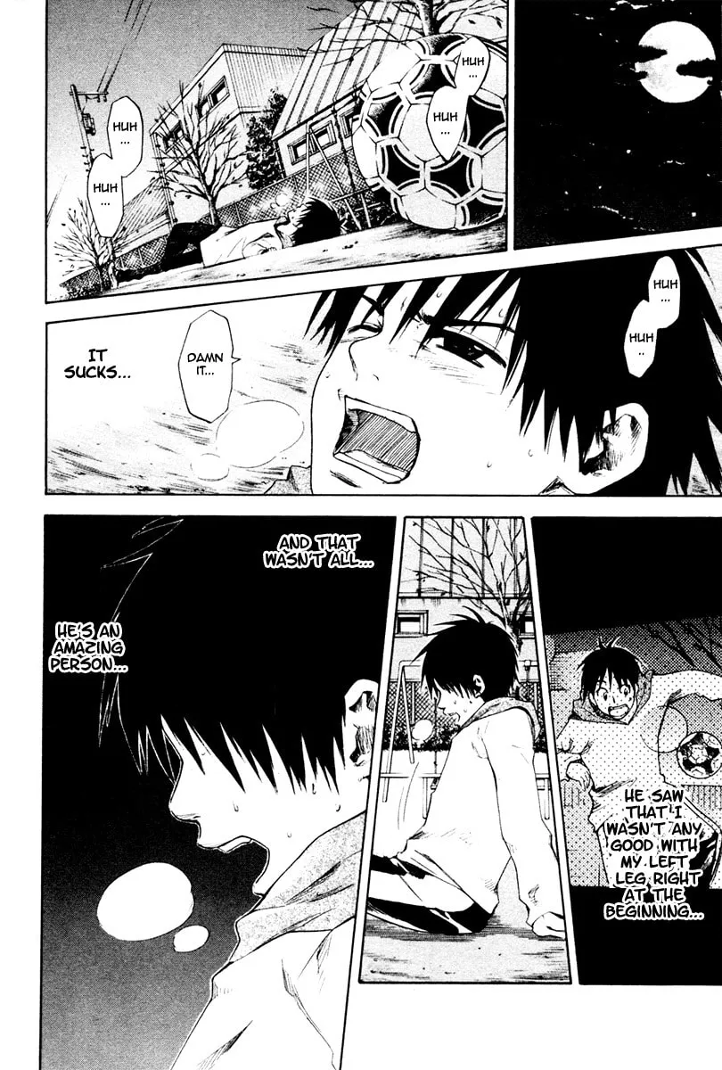 The Knight in the Area Chapter 1 page 83 - 