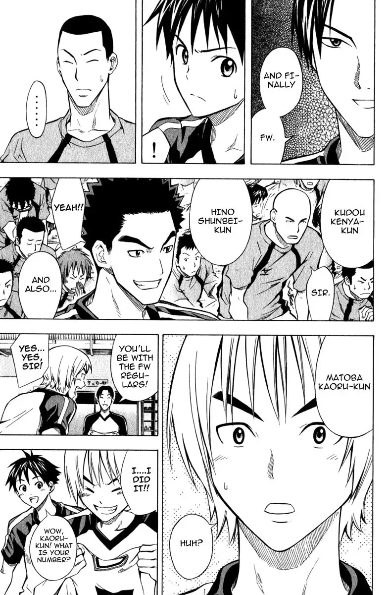 The Knight in the Area Chapter 10.1 page 12 - 