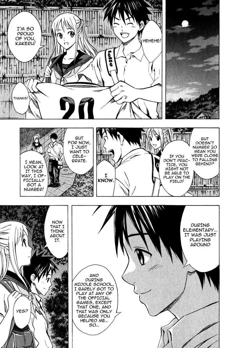 The Knight in the Area Chapter 10.1 page 16 - 