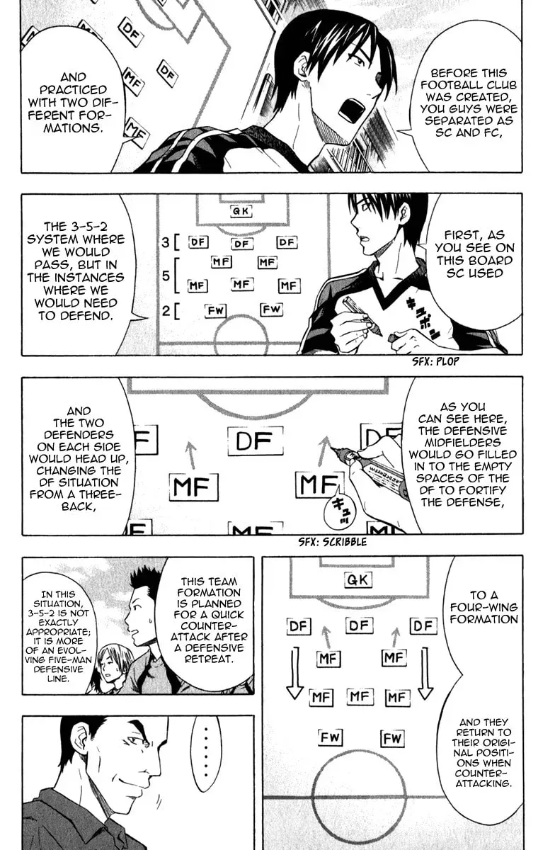 The Knight in the Area Chapter 10.1 page 3 - 