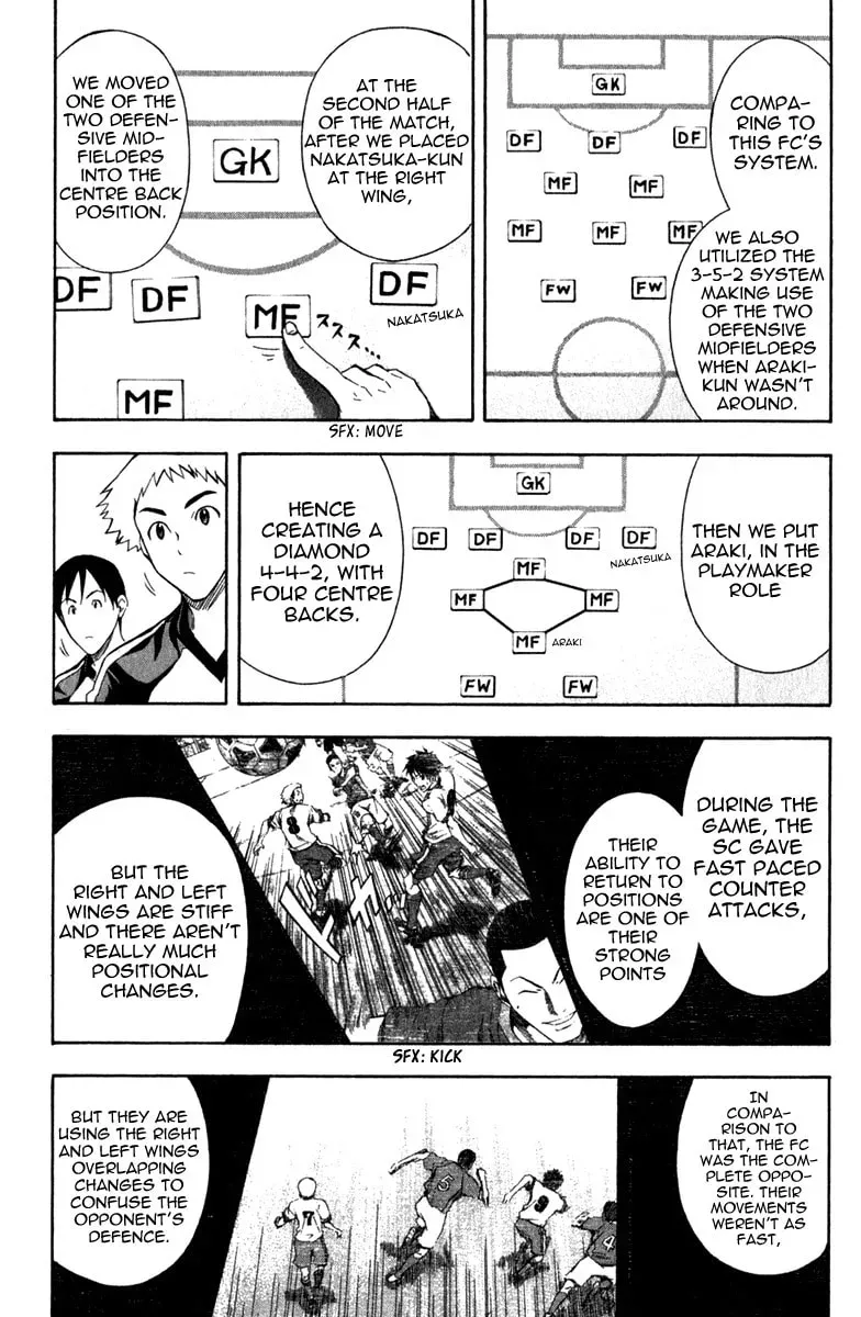 The Knight in the Area Chapter 10.1 page 4 - 