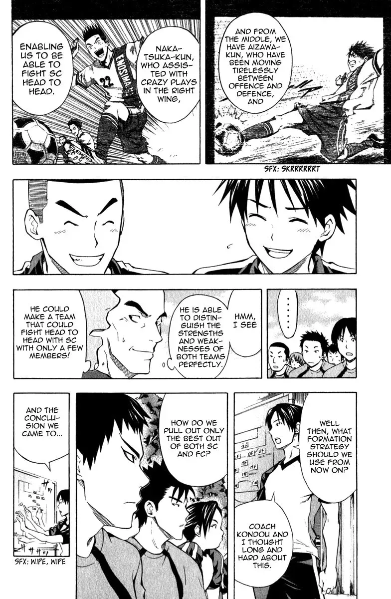 The Knight in the Area Chapter 10.1 page 5 - 