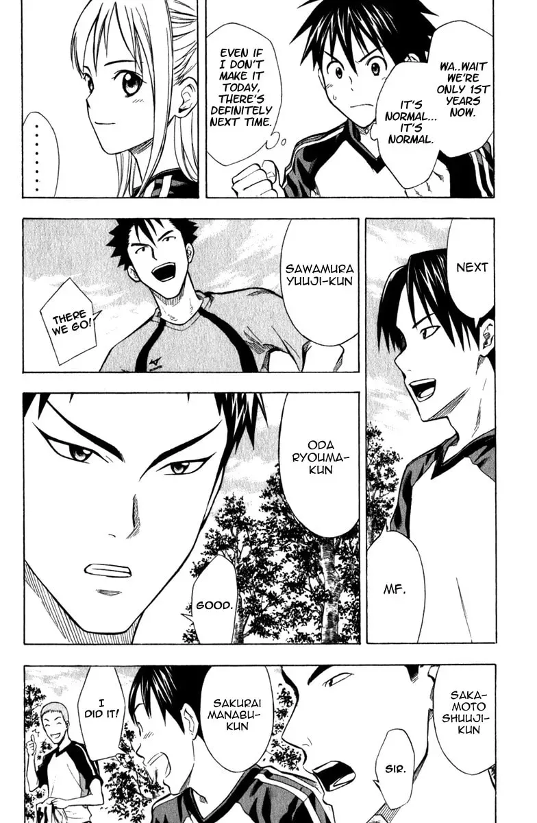The Knight in the Area Chapter 10.1 page 9 - 
