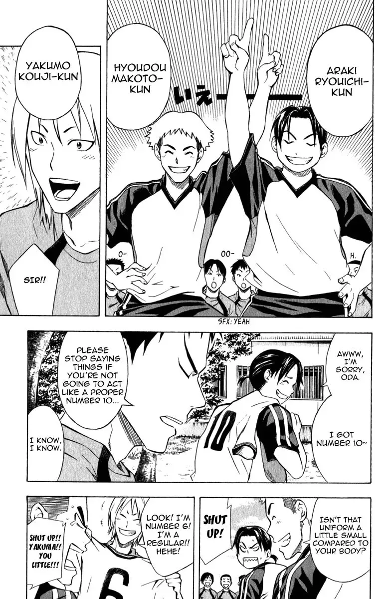 The Knight in the Area Chapter 10.1 page 10 - 