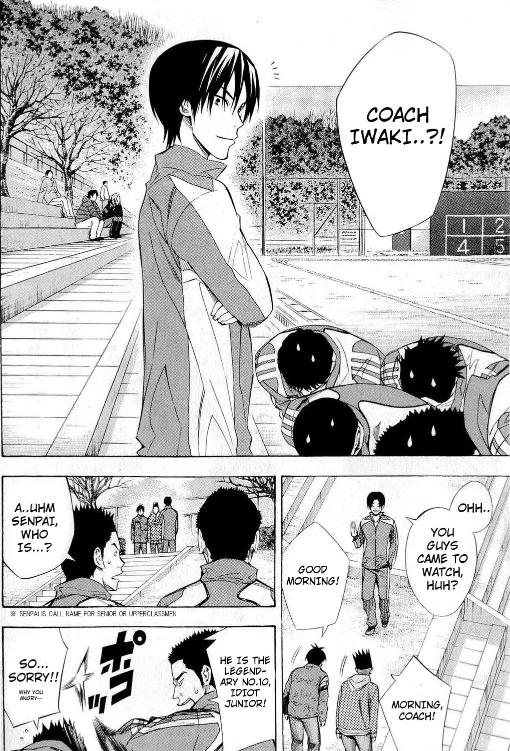 The Knight in the Area Chapter 10.2 page 11 - 