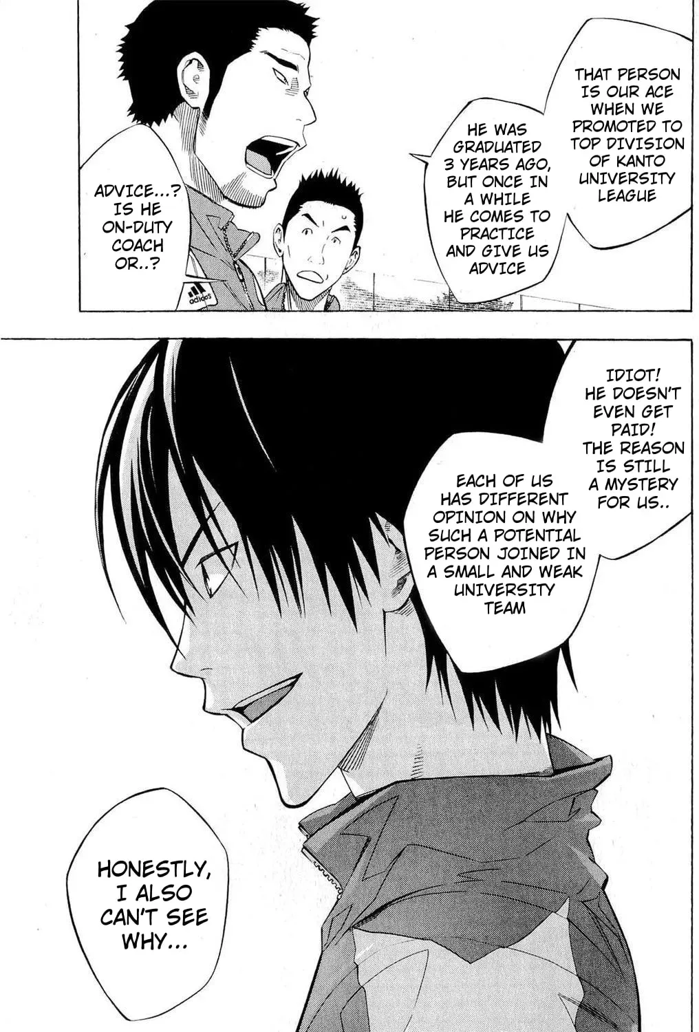 The Knight in the Area Chapter 10.2 page 13 - 