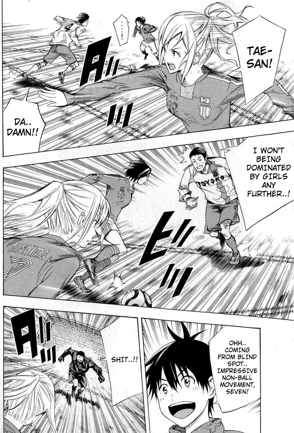 The Knight in the Area Chapter 10.2 page 15 - 