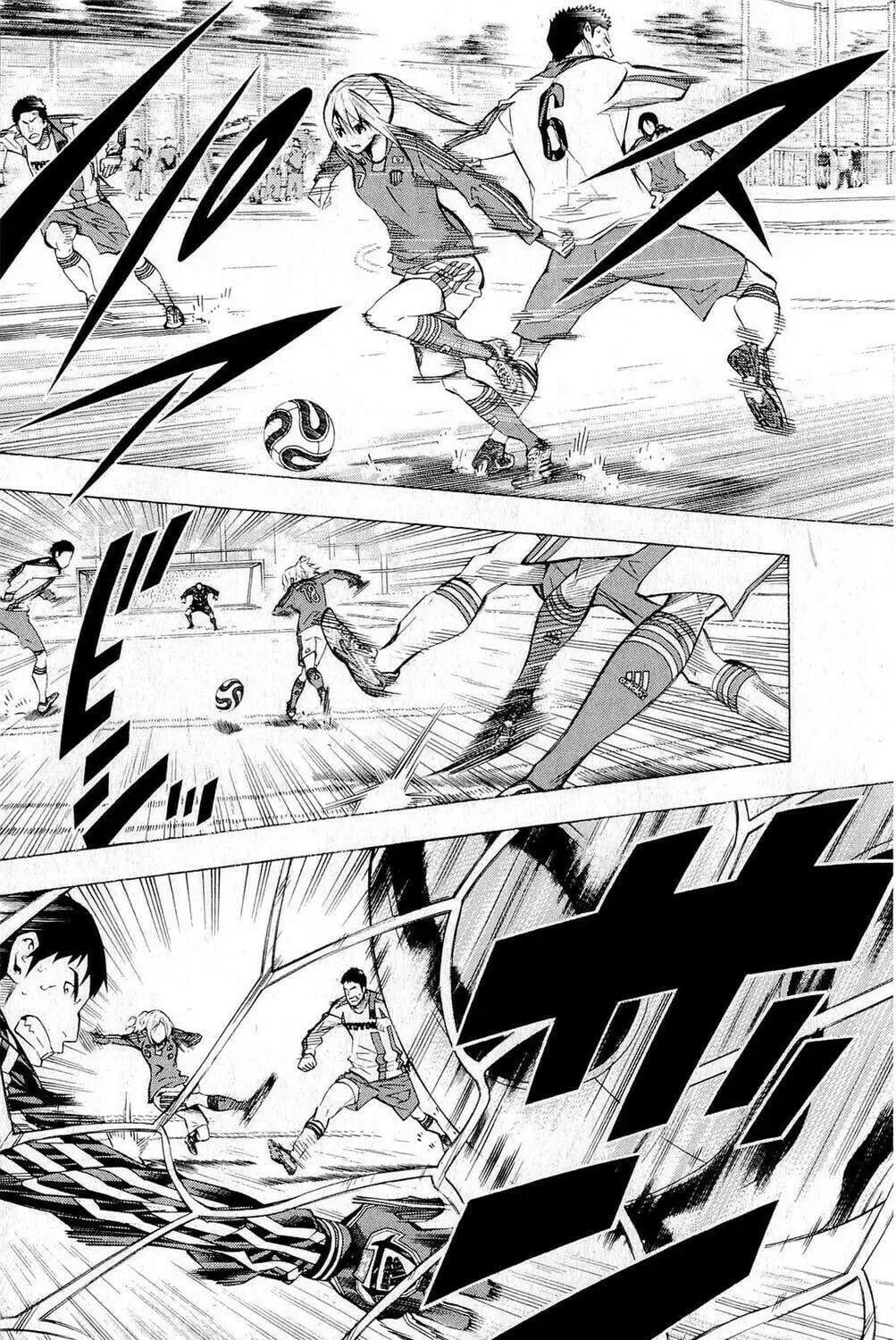 The Knight in the Area Chapter 10.2 page 3 - 