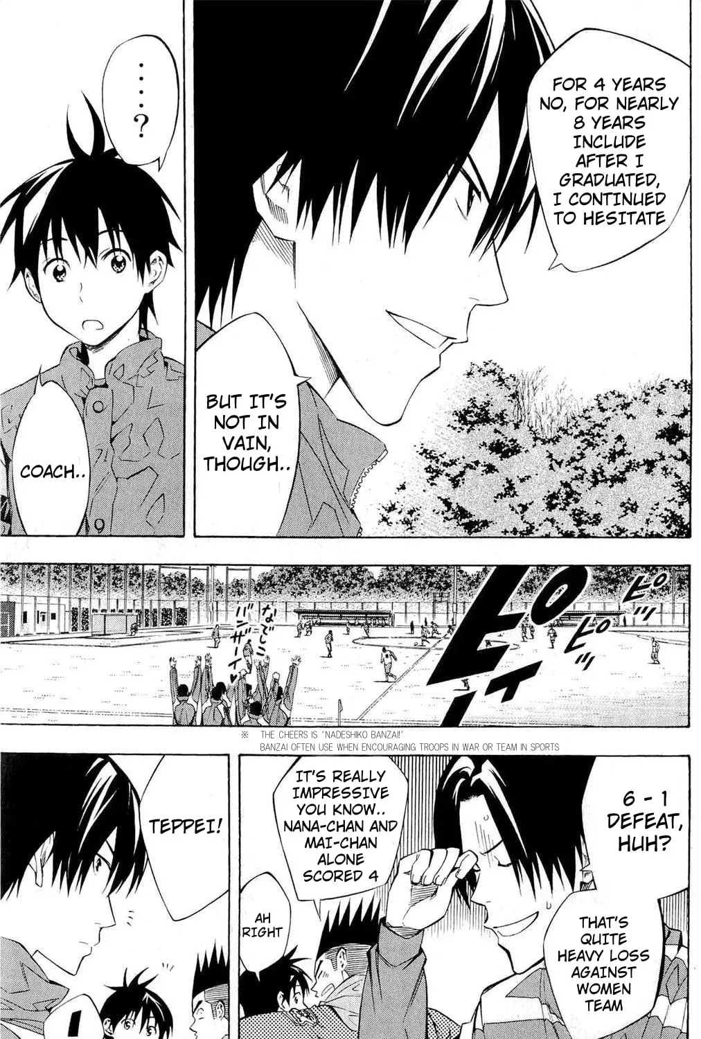 The Knight in the Area Chapter 10.2 page 21 - 