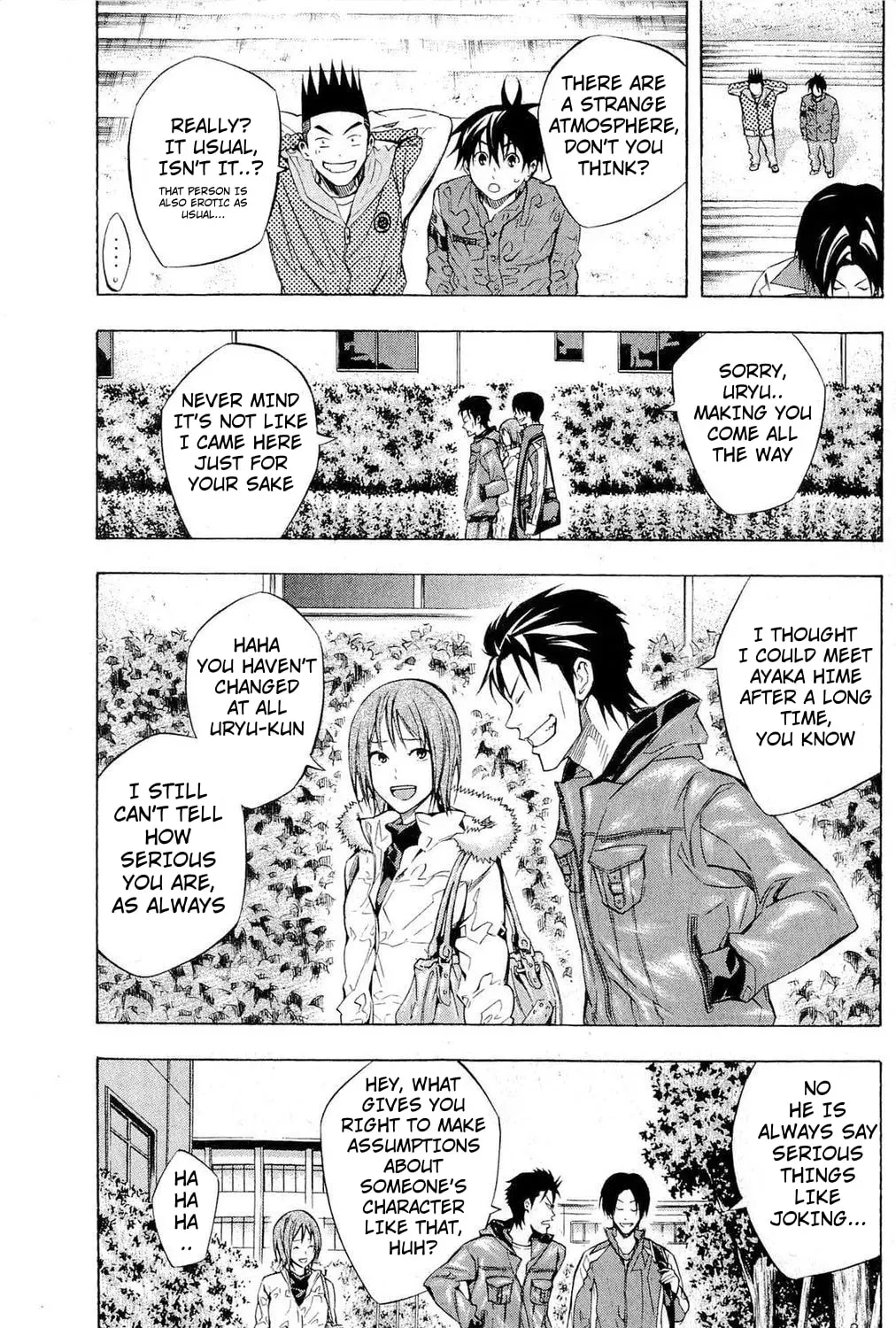 The Knight in the Area Chapter 10.2 page 25 - 