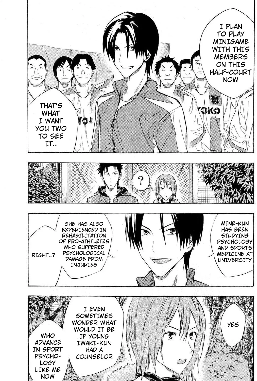 The Knight in the Area Chapter 10.2 page 29 - 