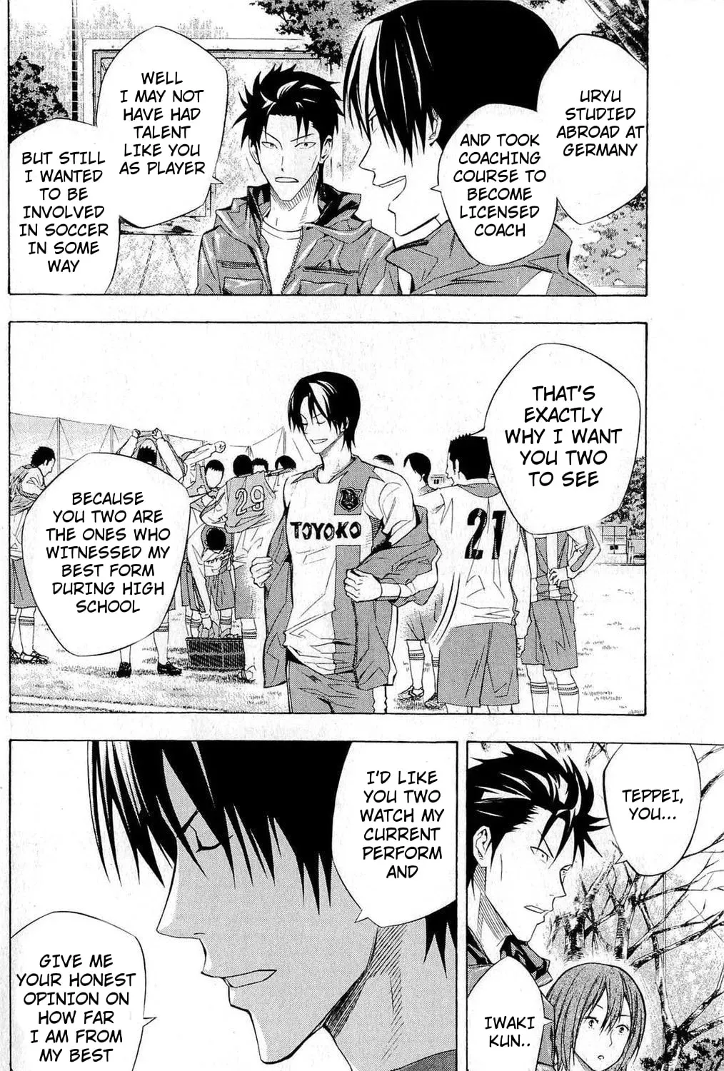 The Knight in the Area Chapter 10.2 page 31 - 